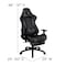 Flash Furniture Red Gaming Desk-Cup Holder/Reclining Chair Set BLN-X30RSG1030-GY-GG - alternate 9